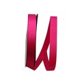 Reliant Ribbon 0.875 in. 100 Yards Soliterra Taffeta Ribbon, Shocking Pink 4144-175-05C